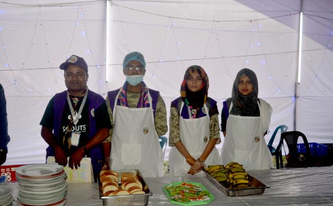 10th National & 3rd SAANSO Scout Jamboree 2019