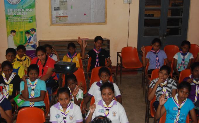 MoP Workshop @ Gampaha Siyane Jamboree 2015