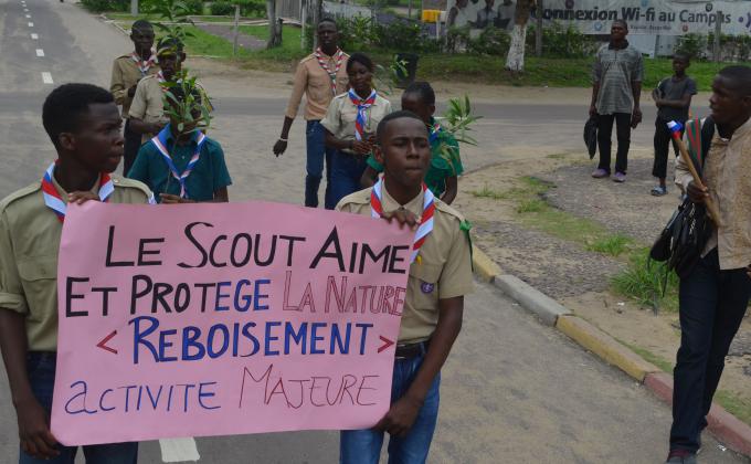 Kinshasa Scout Group Celebrates its Silver Jubilee