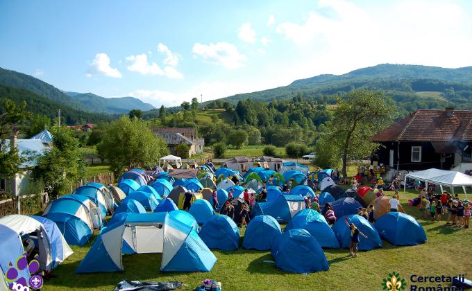 Surprise party for Akela at his 100th Anniversary!