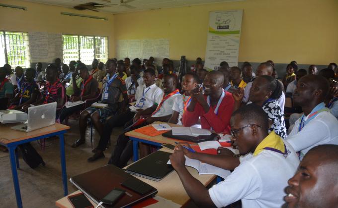ATELIER NATIONAL DE FORMATION DES SCOUTS DE GUINÉE SUR LA BONNE GOUVERNANCE, LE MANAGEMENT ET LE LEADERSHIP