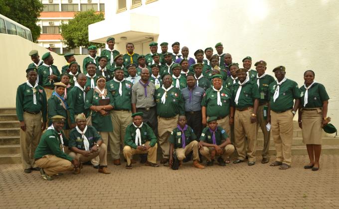 GSAT WORKSHOP CONDUCTED BY THE WORLD SCOUT BUREAU - AFRICA SUPPORT CENTER FOR THE SCOUT ASSOCIATION OF NIGERIA