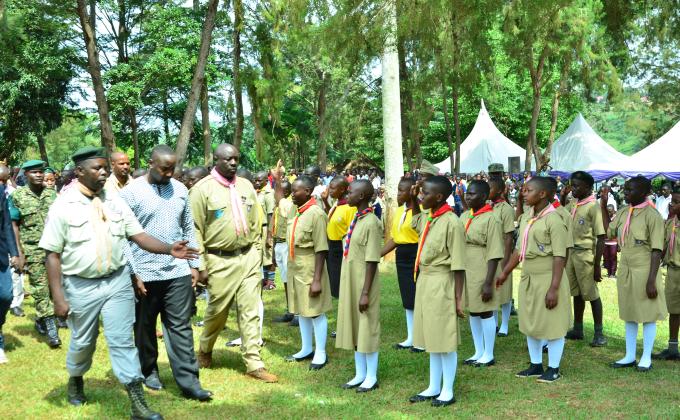 jinja scout interpatrol/ibuget competition 2019