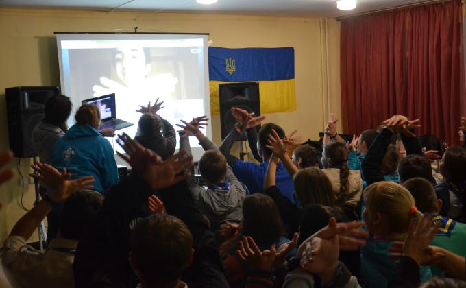 JOTA JOTI in Ukraine