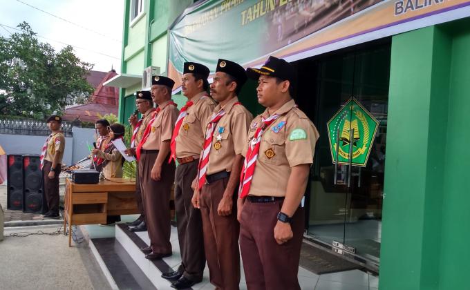 Seleksi Peserta Perkemahan Pramuka Santri Nusantara 