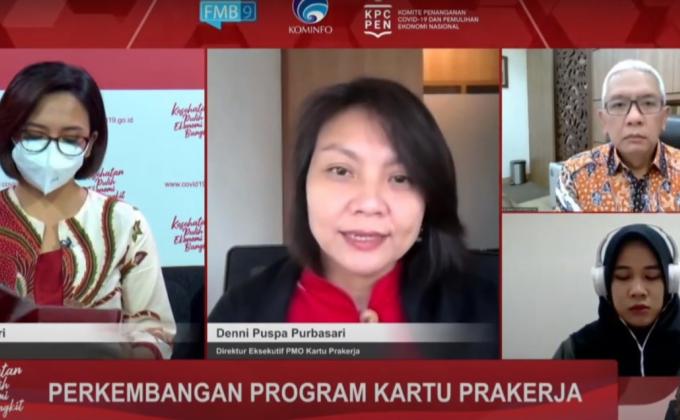 Dinilai Sukses, Kartu Prakerja Berlanjut di 2021