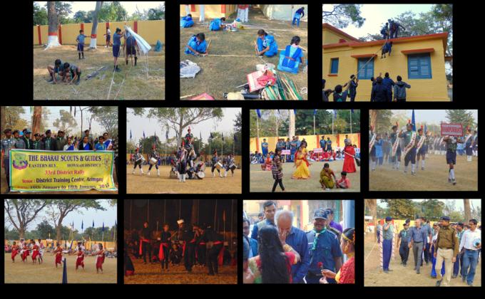 Inter Group competition & 33rd District Rally