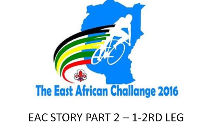 EAST AFR,CAN CYCLING CHALLENGE IS GOING ON PARALLEL TO OLYMPİCS IN RIO 