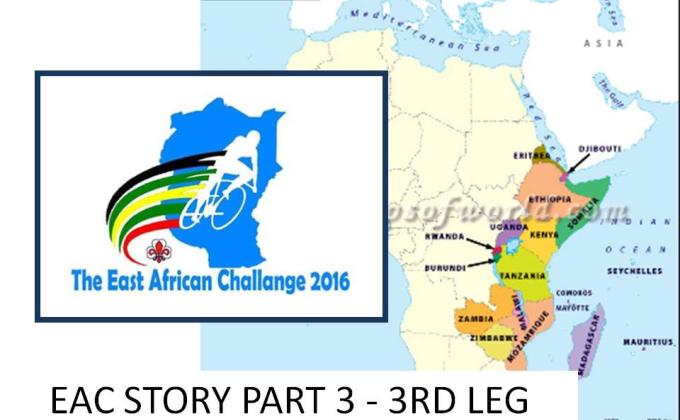 EAST AFRİCA CYCLING CHALLENGE GÖING ON