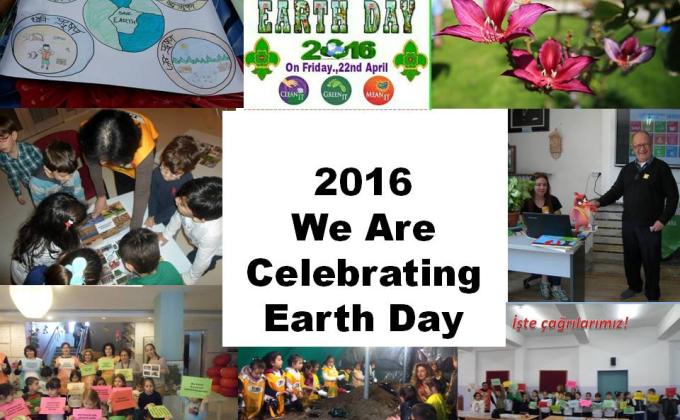 EARTH DAY 22 APRIL IS COMING 