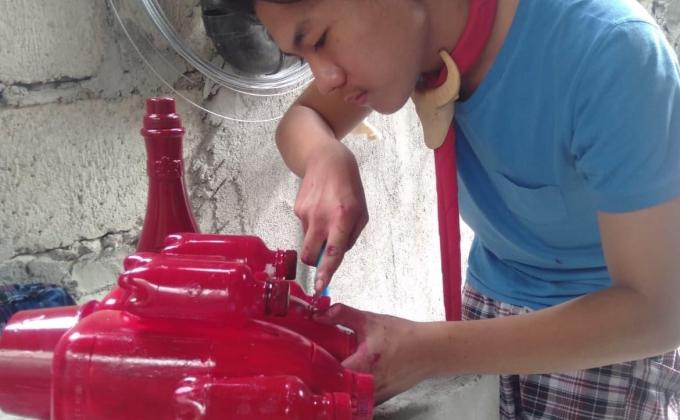 Implementation of the Tide Turners Plastic Challenge by one of the local council in the Boy Scouts of the Philippines 