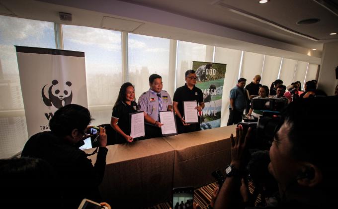 Boy Scouts of the Philippines Supports 2019 EARTH HOUR with WWF Philippines