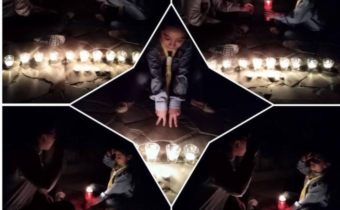 Lebanese Progressive Scout Association Celebrated Earth Hour