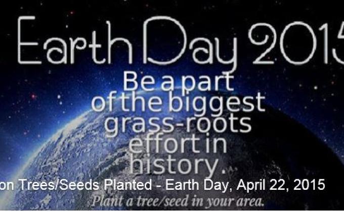 SHARE YOUR PLANTING PHOTOS WITH THE WORLD! ON 22 APRİL SCOUT WAY