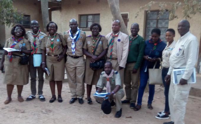 Zambian National Commissioners Hold their Second meeting after Restructuring