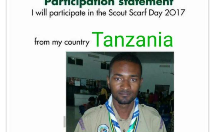 World Scout Scarf Day 2017