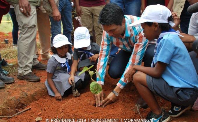 La REFORESTATION DE MADAGASCAR « Ho rakotra ala Madagascar »