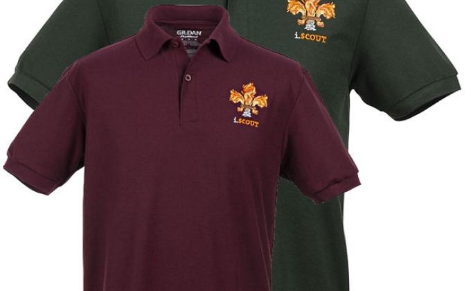 NEW PRODUCT! i.SCOUT Flame Polo