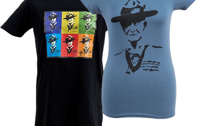 New Products! Fabulous Baden-Powell T-Shirts