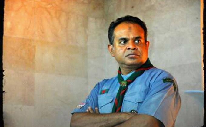 MoP কো-অর্ডিনেটরের বাংলাদেশ স্কাউটস এর সর্বোচ্চ এ্যওয়ার্ড অর্জন