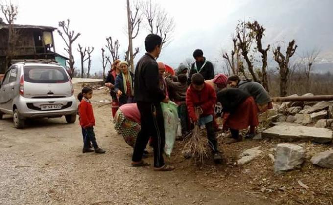 सफाई अभियान