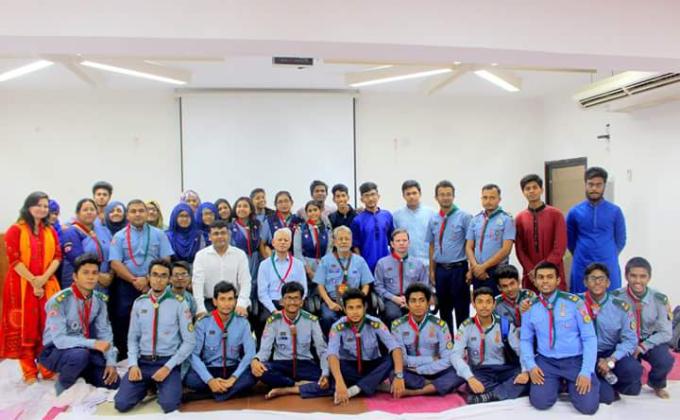 71 Open Scout Family..