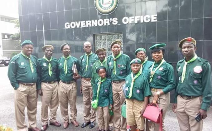OGUN STATE SCOUT VISITATION