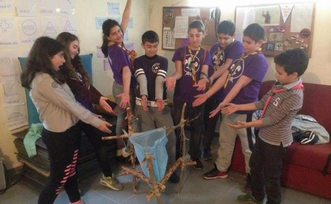 weekly Scout Meetings of Impeesa Scout Group