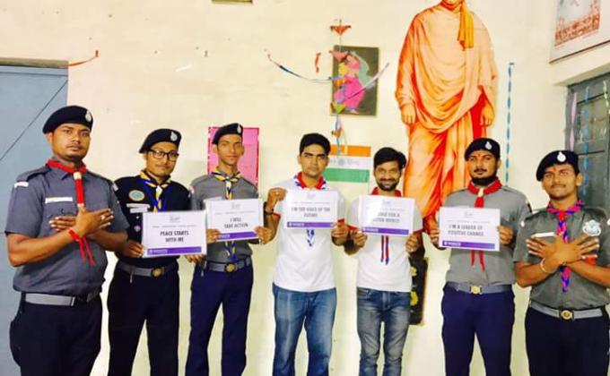 International peace day 2017