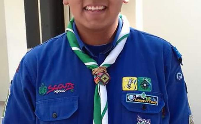 Entrega de mi Insignia Mensajeros de la Paz