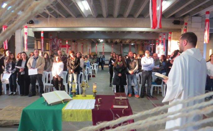 Groupe St. Jean Ajaltoun has its Annual Holy Mass - Scout for a Change