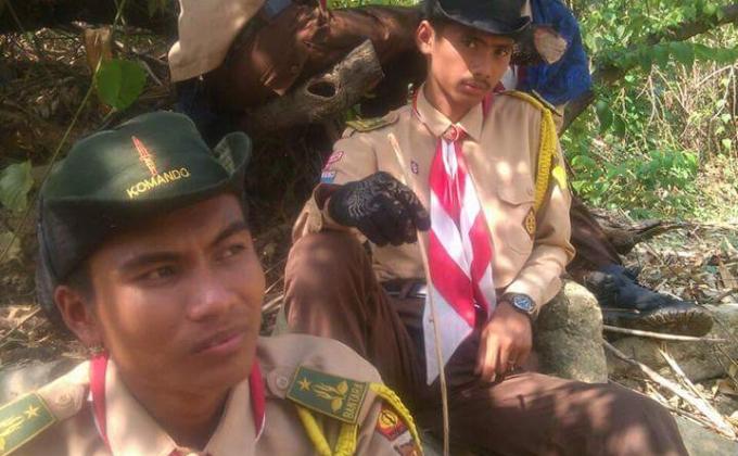 istirahat dalam ekspedisi