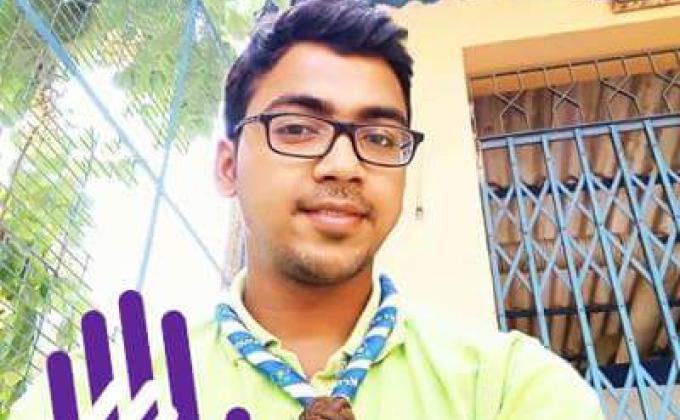 Scout volunteer 