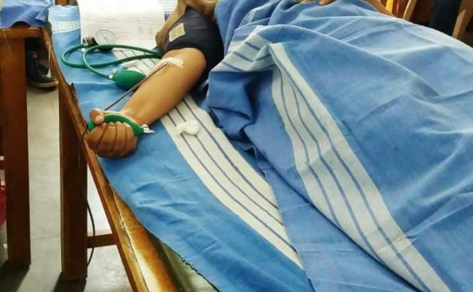 Blood donation
