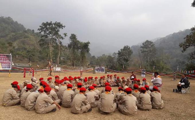 Reunion for the leadership scouts