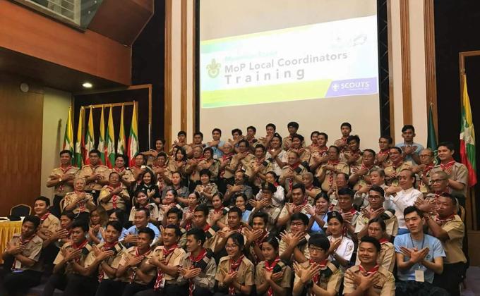 Myanmar MoP Local Coordinators Training Story