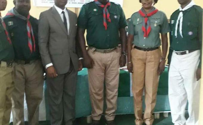 Delta State Scout Council of The Scout Association of Nigeria celebrated 2018 Africa Scout Day in Asaba Delta State of Nigeria With a One-day Capacity Building Workshop on Sustainable Development Goals - SDG’s on Thursday 29th March 2018 