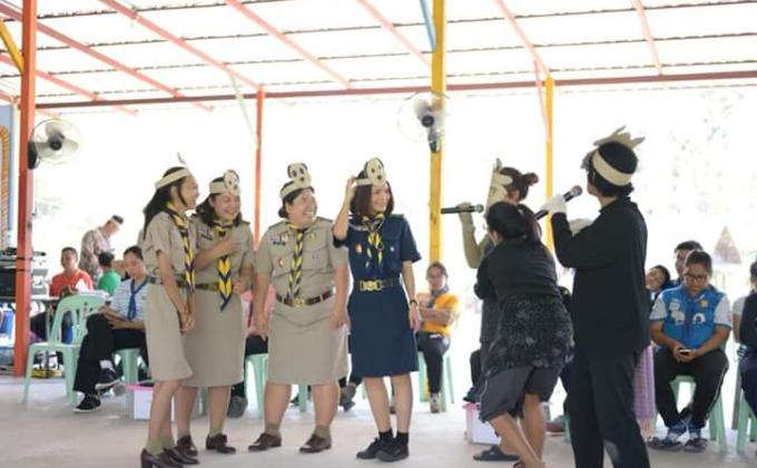 วิทยากร สาธิตการแสดงบทบาทสมมุติ