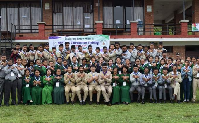 MoP local capacity building in Nepal