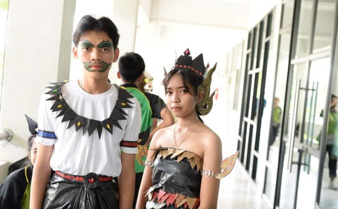 เข้าร่วมกิจกรรมวันสุนทรภู่