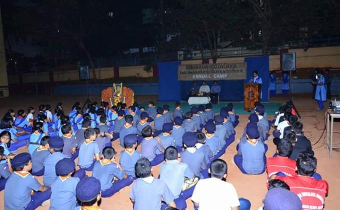 WORLD THINKING DAY 2018  & ANNUAL CAMP 2017-18