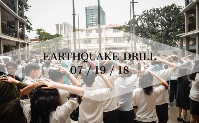 Metro Manila Shake Drill