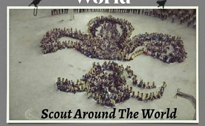Scout Around the world 
