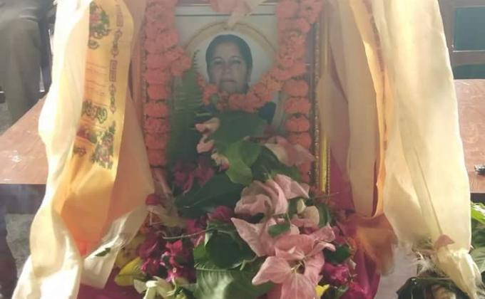 Condolence meeting ( सोखसभा) 