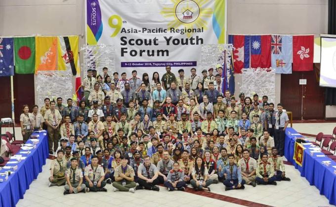 9th Asia-Pacific Regional Scout Youth Forum, Team Bangladesh 