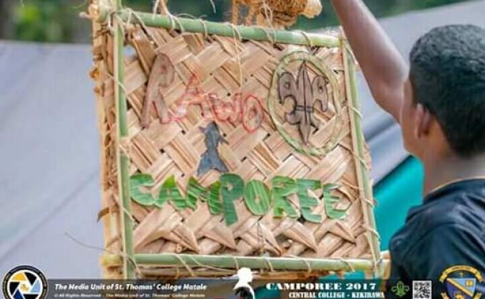 I was actively paticipating to RAWO camporee 