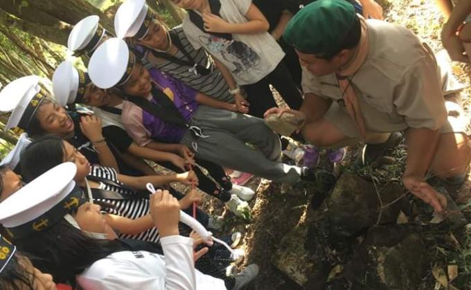 การก่อไฟ