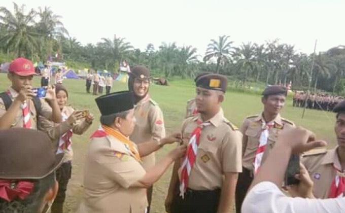 Pelantikan DKC Pematangsiantar