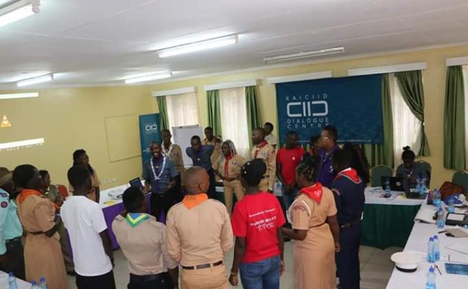 Dialogue For Peace Training in Nairobi 