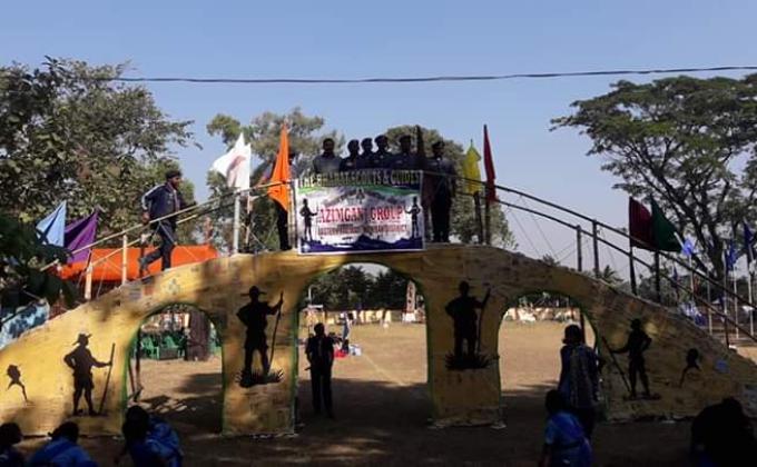 35th District Rally of Eastern Railway, Howrah District Association.